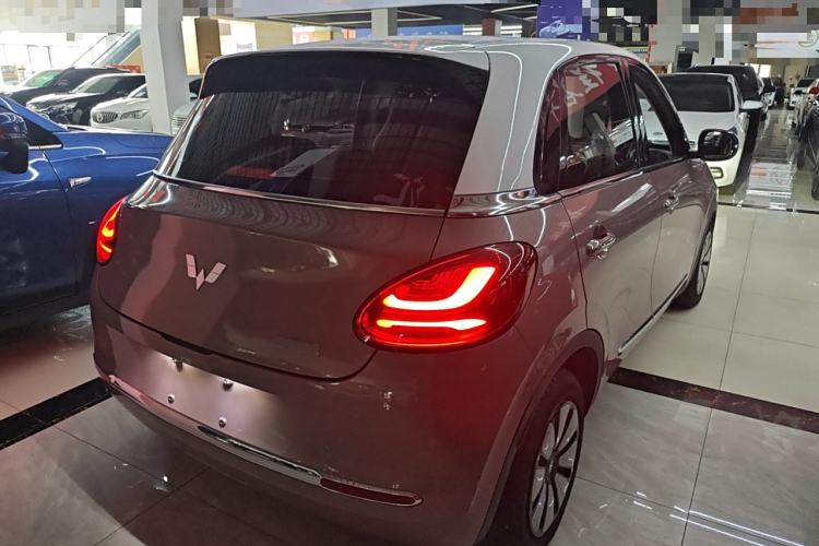 Used Wuling Bingo 2023 333 km Lingxi Connected Version Rear Right 45 Deg