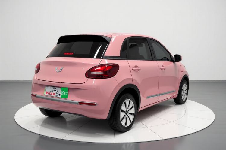 Used Wuling Bingo 2023 203km Light Edition Rear Right 45 Deg