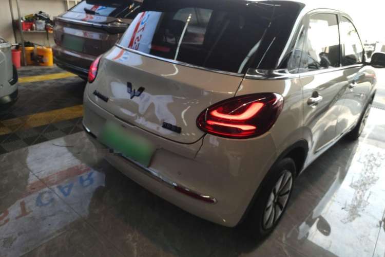 Used Wuling Bingo 2023 410 km Lingxi Deluxe Edition Rear Right 45 Deg