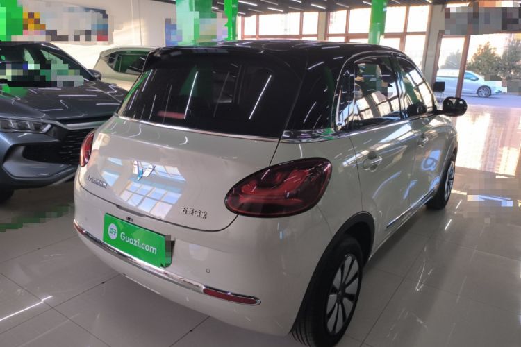 Used Wuling Bingo 2023 410 km Lingxi Deluxe Edition Rear Right 45 Deg