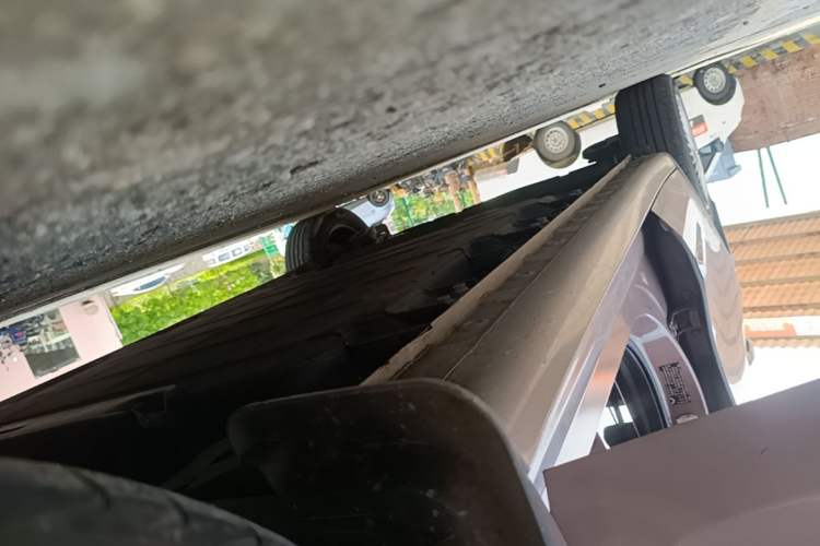 Used Wuling Bingo 2023 333 km Enjoyment Version Right Side Sill