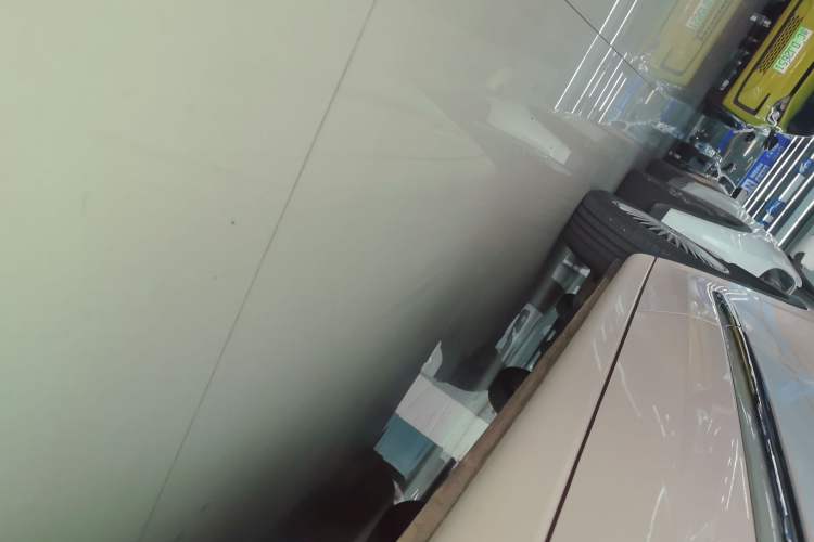 Used Wuling Bingo 2023 410 km Lingxi Deluxe Edition Right Side Sill