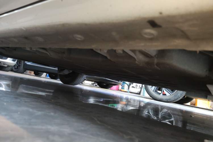 Used Wuling Bingo 2023 410 km Lingxi Deluxe Edition Right Side Sill