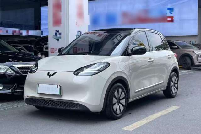 Used Wuling Bingo 2023 410 km Lingxi Deluxe Edition