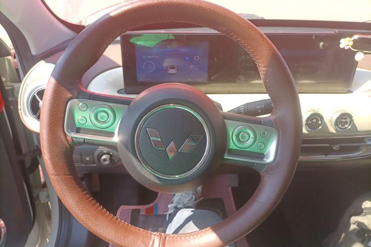 Used Wuling Bingo 2023 203km Comfort Edition Steering Wheel