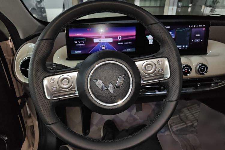 Used Wuling Bingo 2023 410 km Lingxi Deluxe Edition Steering Wheel