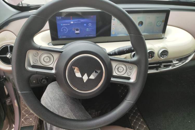 Used Wuling Bingo 2023 203km Comfort Edition Steering Wheel