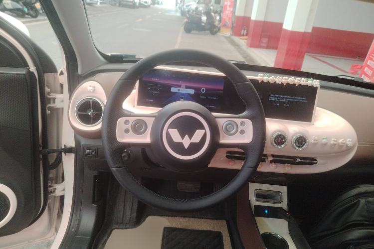 Used Wuling Bingo 2023 410 km Lingxi Deluxe Edition Steering Wheel