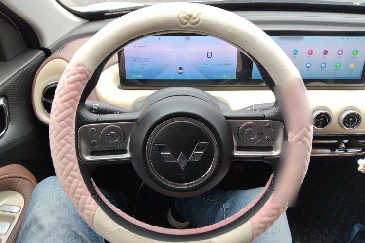 Used Wuling Bingo 2023 410 km Lingxi Deluxe Edition Steering Wheel