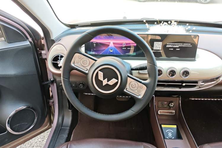 Used Wuling Bingo 2023 333 km Lingxi Connected+ Version Steering Wheel