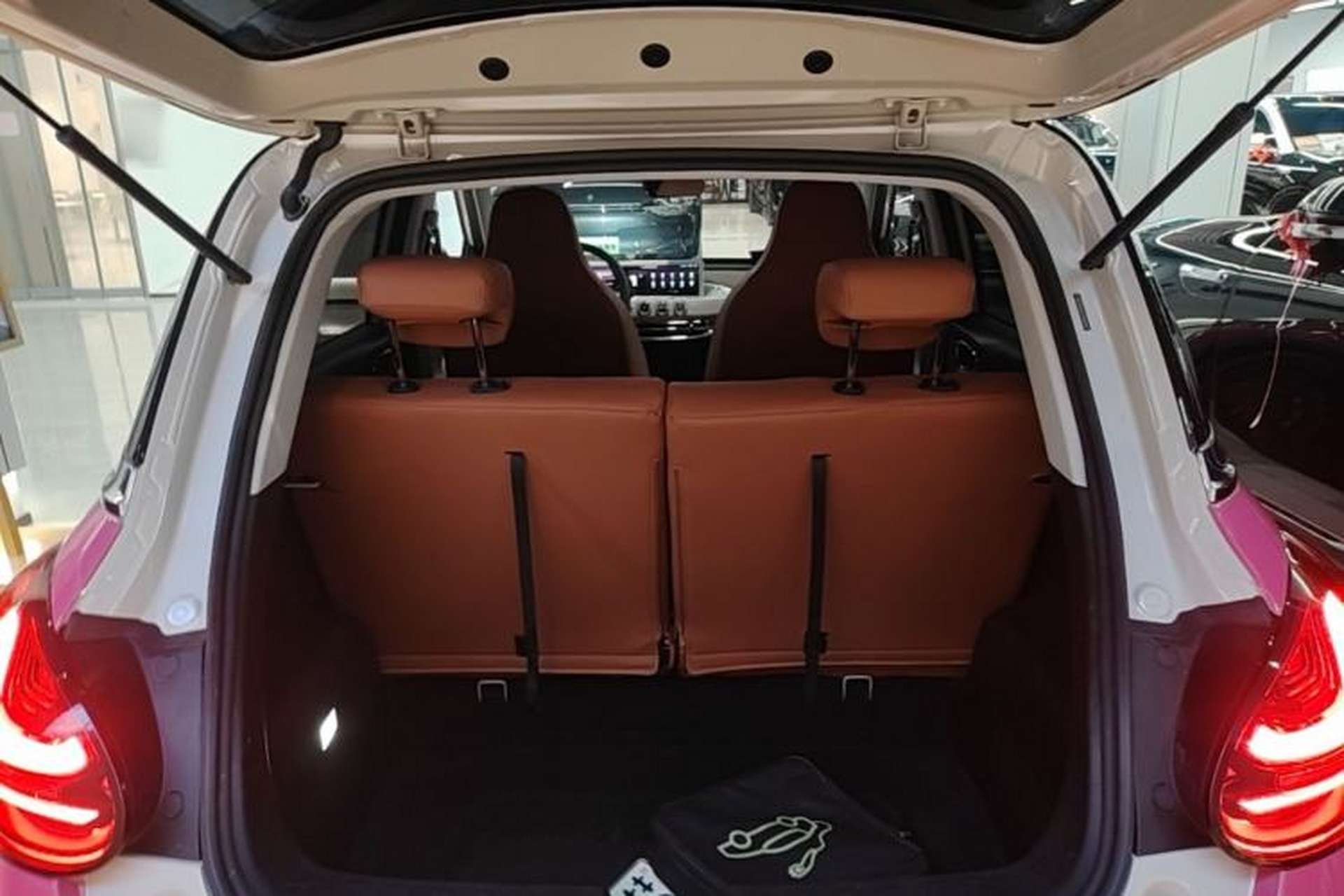 Used Wuling Bingo 2023 333 km Lingxi Connected+ Version Trunk