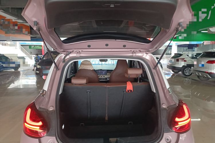 Used Wuling Bingo 2023 333 km Lingxi Connected Version Trunk