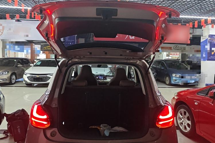 Used Wuling Bingo 2023 333 km Lingxi Connected Version Trunk