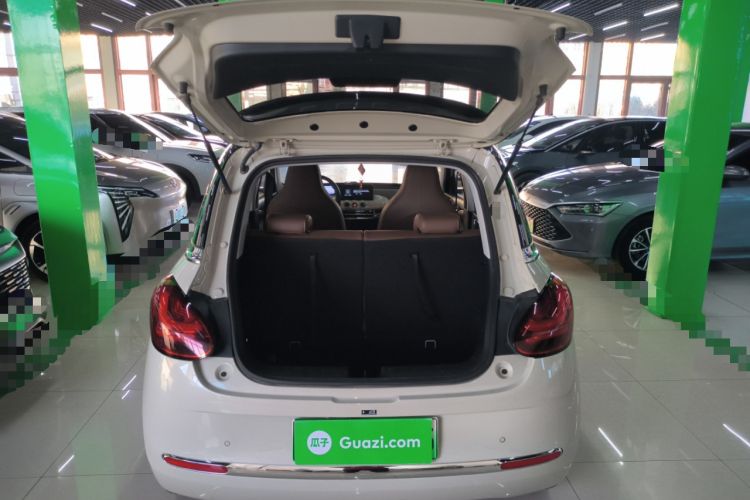 Used Wuling Bingo 2023 410 km Lingxi Deluxe Edition Trunk