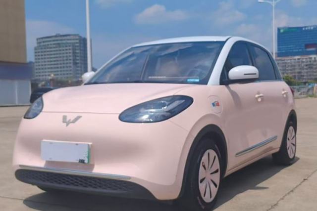 Used Wuling Bingo 2023 410 km Lingxi Deluxe Edition