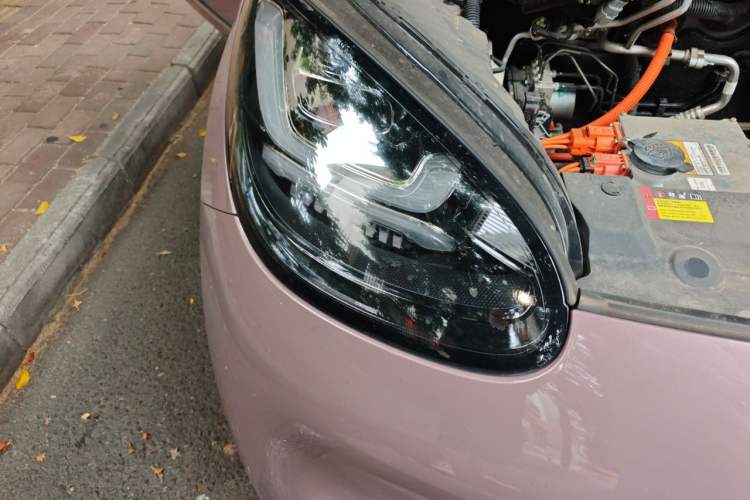 Used Wuling Bingo 2023 333 km Lingxi Connected+ Version Right Front Headlight
