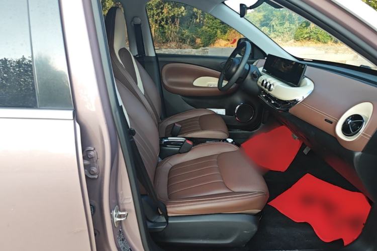 Used Wuling Bingo 2023 333 km Lingxi Connected Version Right Front Seat