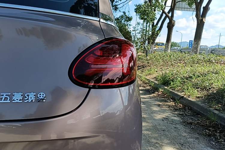 Used Wuling Bingo 2023 203km Comfort Edition Right Rear Taillight