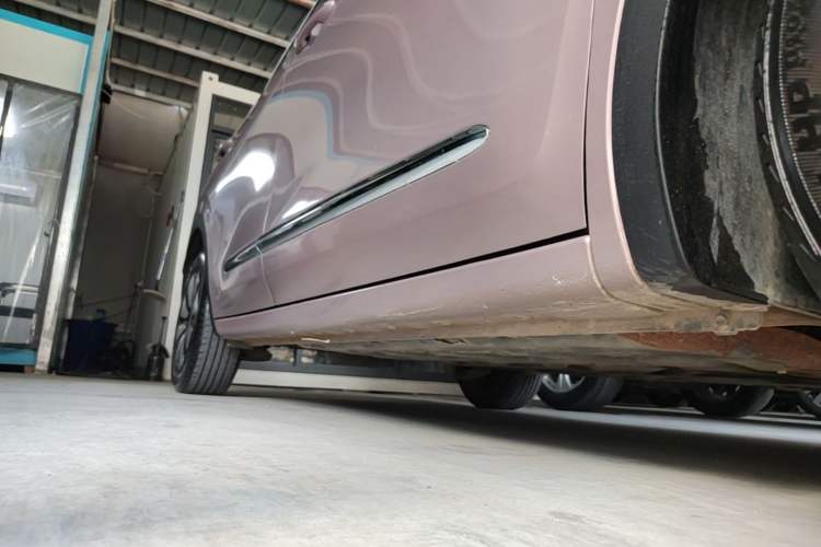 Used Wuling Bingo 2023 333 km Enjoyment Version Right Side Sill
