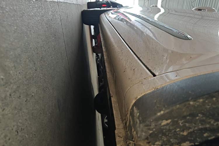 Used Wuling Bingo 2023 410 km Lingxi Deluxe Edition Right Side Sill
