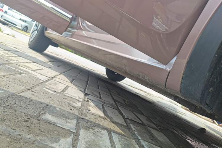 Used Wuling Bingo 2023 333km Enjoy+ Version Right Side Sill