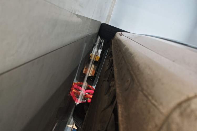 Used Wuling Bingo 2023 410 km Lingxi Deluxe Edition Right Side Sill