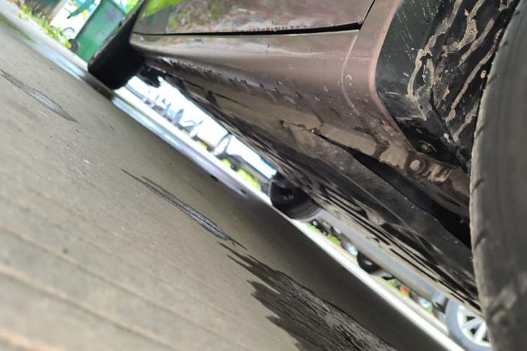 Used Wuling Bingo 2023 333 km Lingxi Connected+ Version Right Side Sill