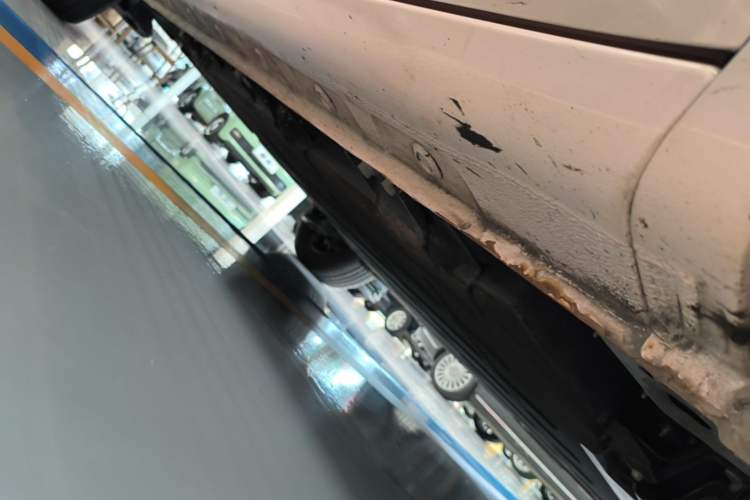 Used Wuling Bingo 2023 410 km Lingxi Deluxe Edition Right Side Sill