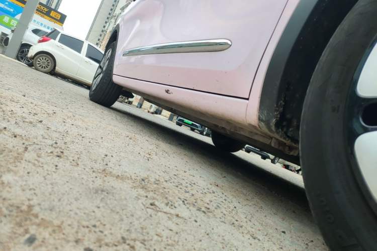 Used Wuling Bingo 2023 333 km Enjoyment Version Right Side Sill