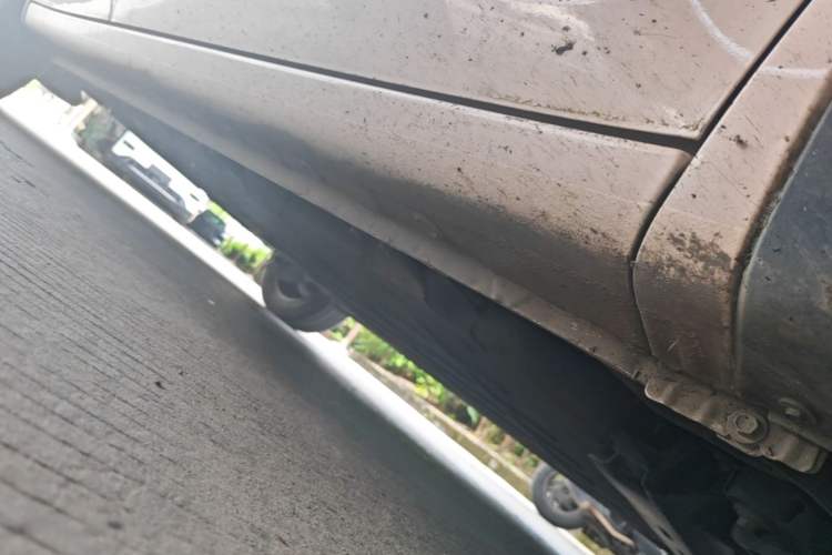 Used Wuling Bingo 2023 410 km Lingxi Deluxe Edition Right Side Sill