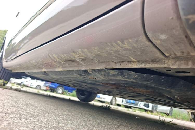 Used Wuling Bingo 2023 333 km Lingxi Connected+ Version Right Side Sill