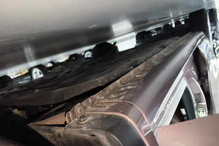 Used Wuling Bingo 2023 333 km Lingxi Connected Version Right Side Sill