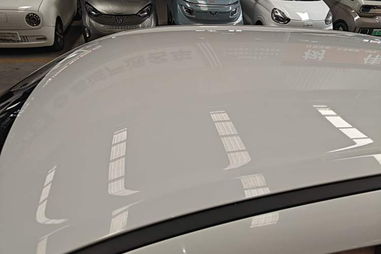 Used Wuling Bingo 2023 410 km Lingxi Deluxe Edition Roof