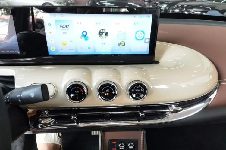 Used Wuling Bingo 2023 333 km Enjoyment Version Audio And AC Panel