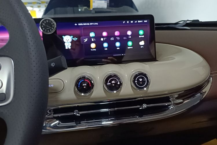 Used Wuling Bingo 2023 410 km Lingxi Deluxe Edition Audio And AC Panel