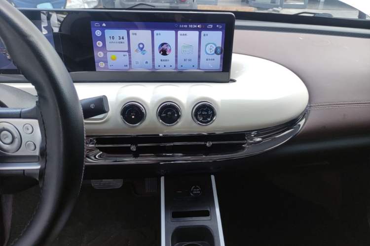 Used Wuling Bingo 2023 333 km Fast-Share Version Audio And AC Panel