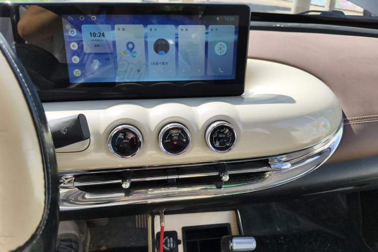 Used Wuling Bingo 2023 333 km Enjoyment Version Audio And AC Panel