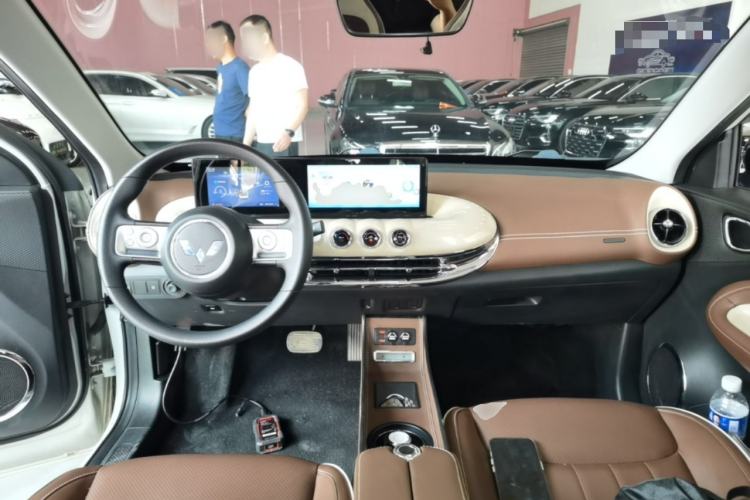 Used Wuling Bingo 2023 333 km Enjoyment Version Center Console