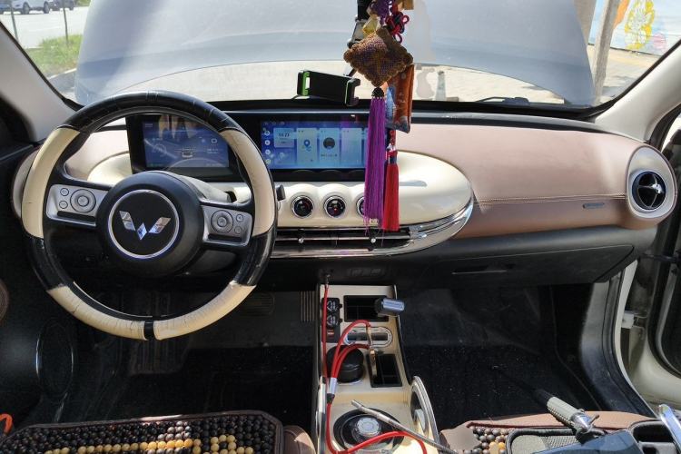 Used Wuling Bingo 2023 333 km Enjoyment Version Center Console