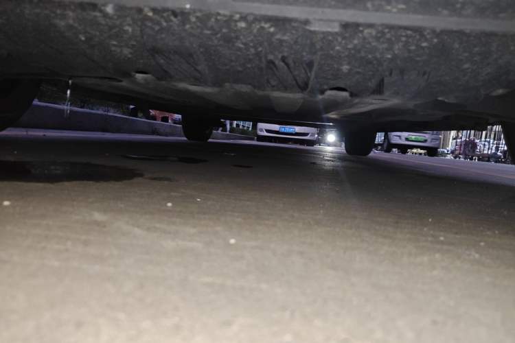 Used Wuling Bingo 2023 333 km Lingxi Connected+ Version Chassis Front