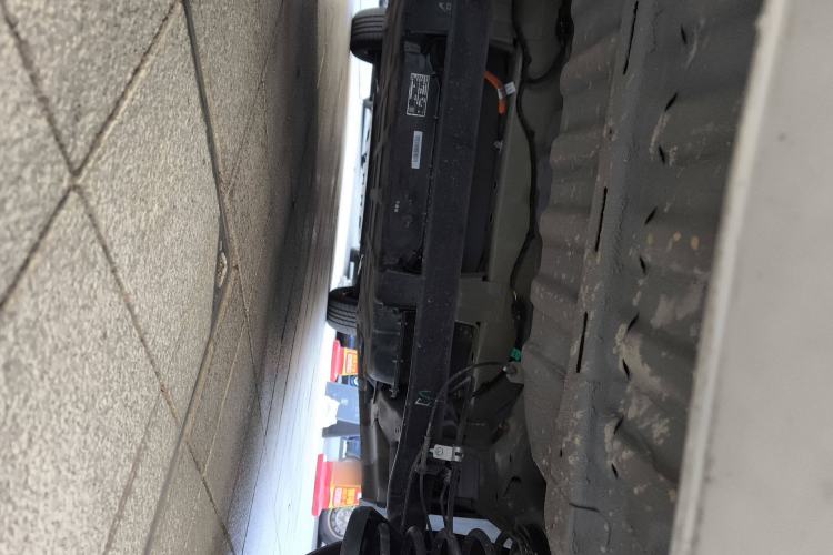 Used Wuling Bingo 2023 410 km Lingxi Deluxe Edition Chassis Rear