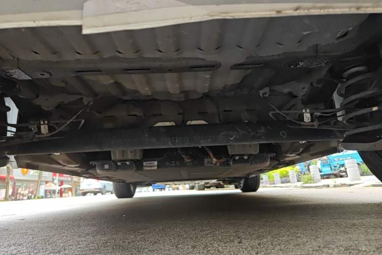 Used Wuling Bingo 2023 333 km Lingxi Connected+ Version Chassis Rear