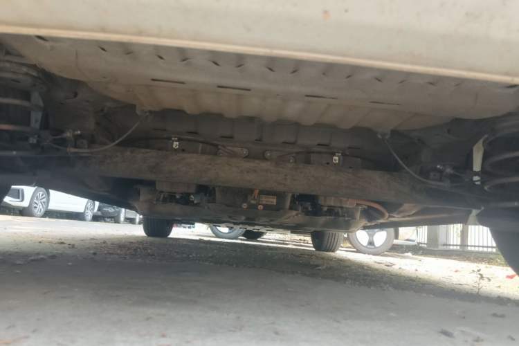 Used Wuling Bingo 2023 203km Light Edition Chassis Rear