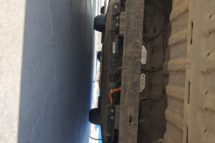 Used Wuling Bingo 2023 333 km Enjoyment Version Chassis Rear