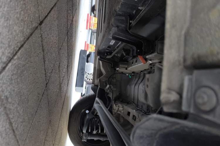 Used Wuling Bingo 2023 410 km Lingxi Deluxe Edition Chassis Rear Left