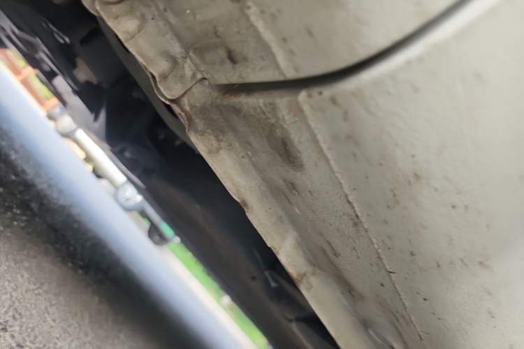 Used Wuling Bingo 2023 333 km Lingxi Connected+ Version Chassis Rear Left