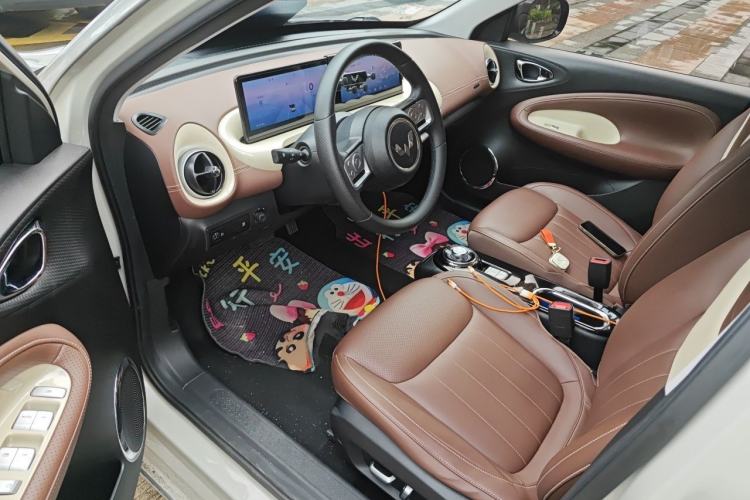 Used Wuling Bingo 2023 333 km Lingxi Connected+ Version Driver Seat