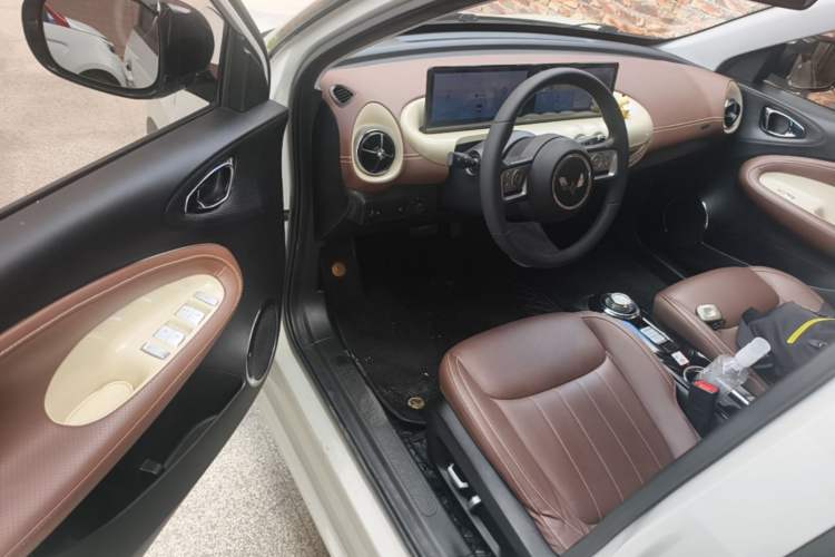 Used Wuling Bingo 2023 333 km Lingxi Connected+ Version Driver Seat