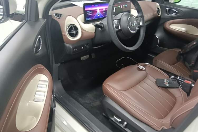 Used Wuling Bingo 2023 333 km Lingxi Connected+ Version Driver Seat