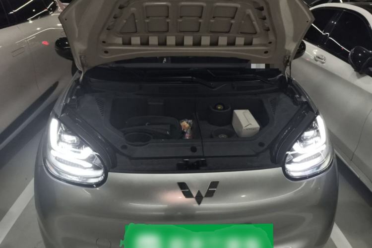 Used Wuling Bingo 2023 333 km Lingxi Connected+ Version Engine Bay